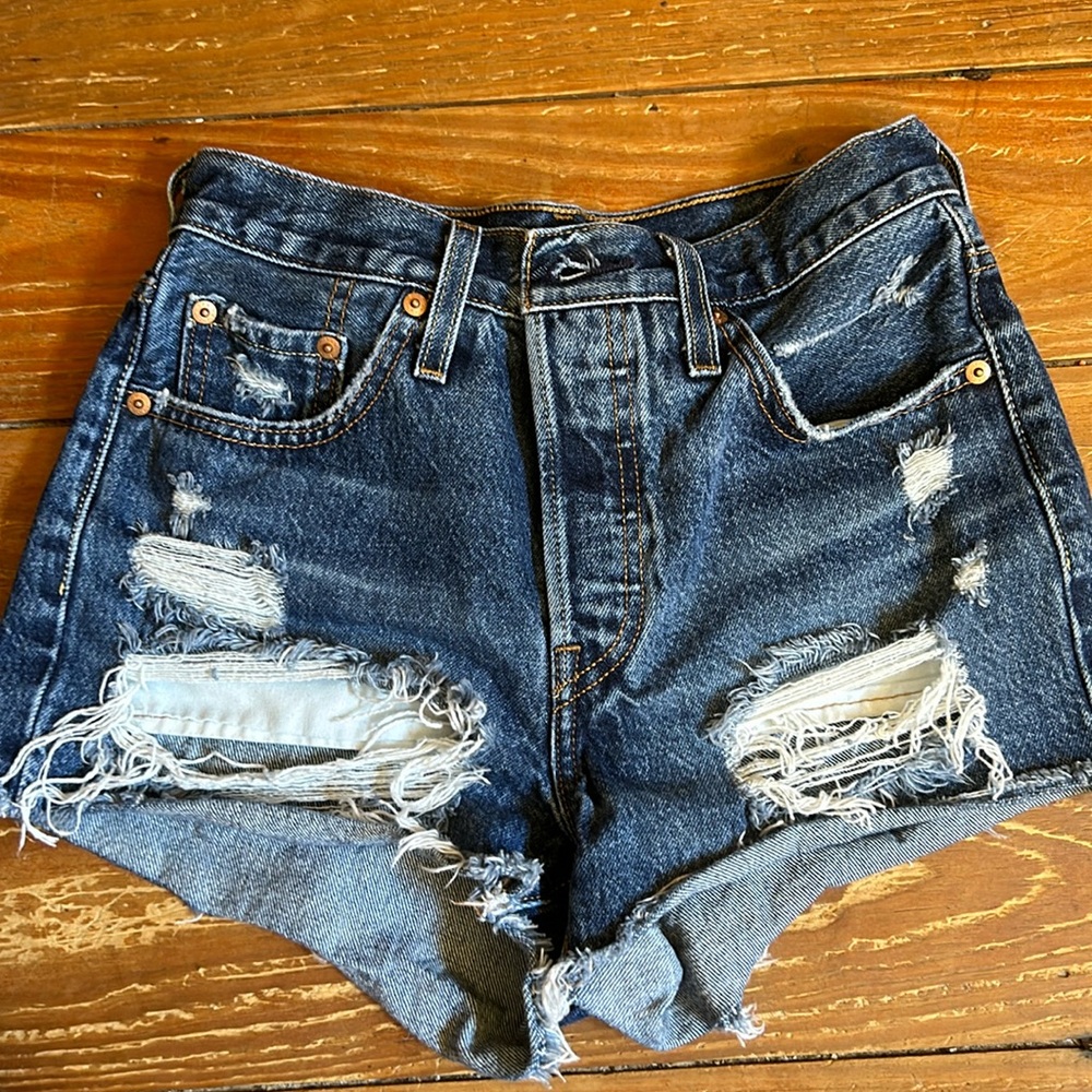 Levi 501 shorts